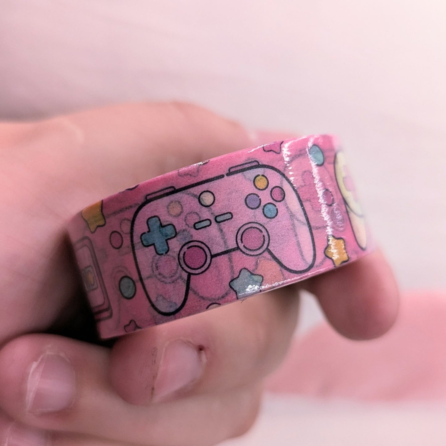 Video Game Kawaii Washi Tape