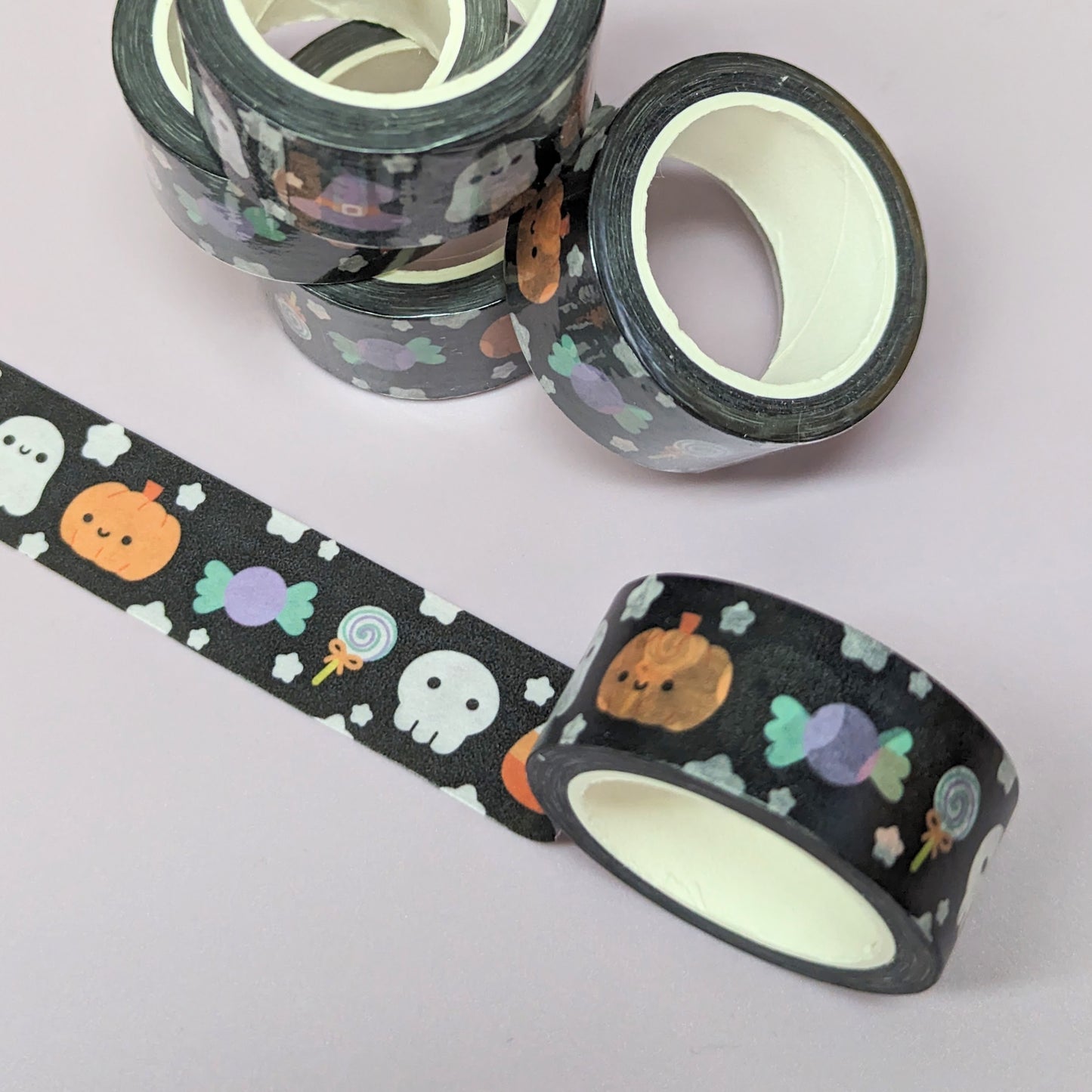 Halloween Trick or Treat Kawaii Washi Tape