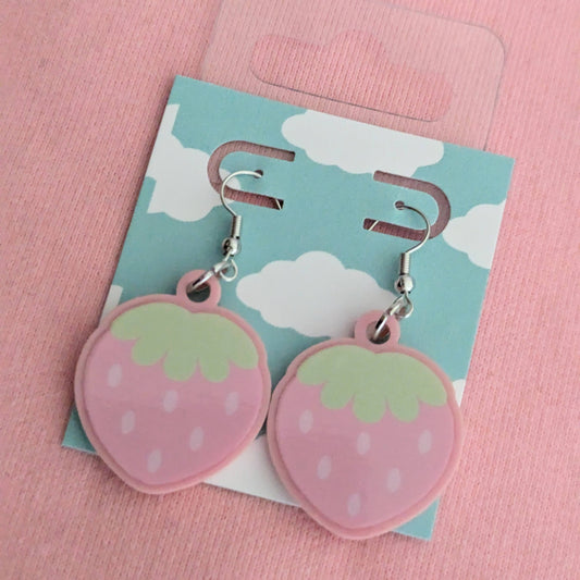 Strawberry Earrings