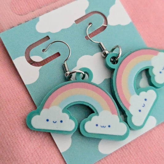 Rainbow Earrings