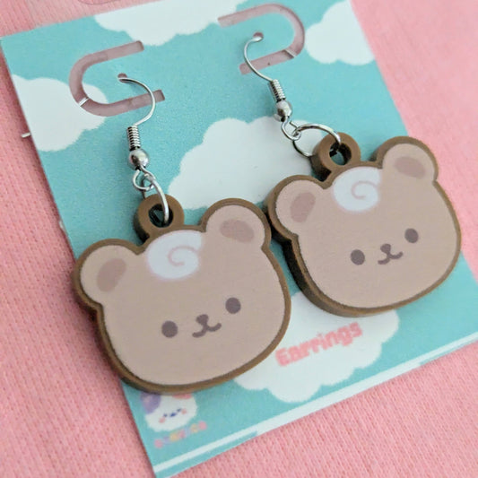 Bear Earrings