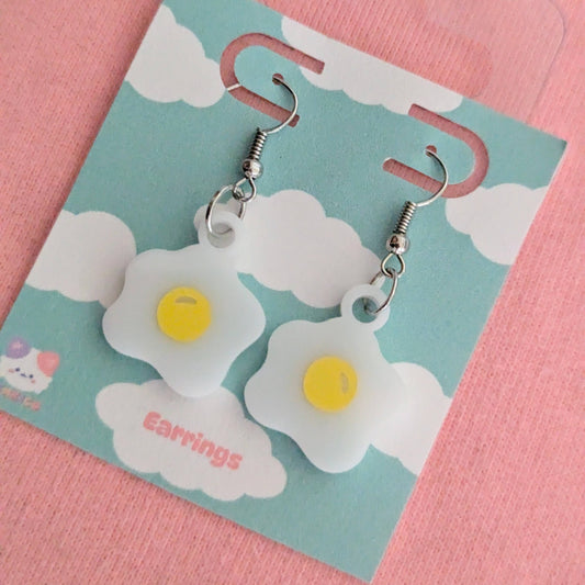 Egg Earrings