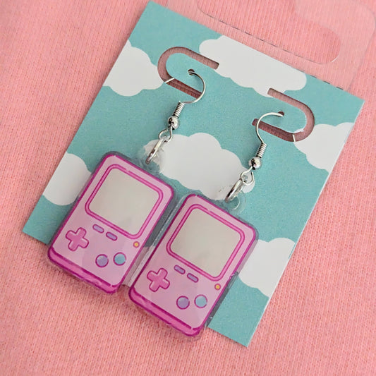 Video Game Earrings