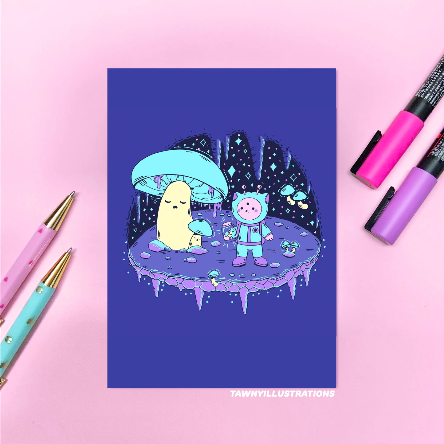 Berry Holographic 5 x 7 Print