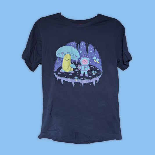 Berry The Alien Navy T-Shirt